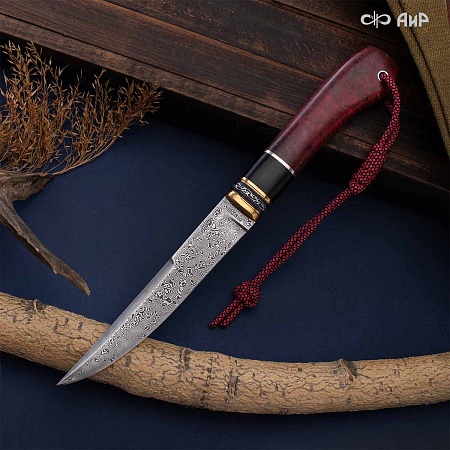  Гарнитур охотничий Царская охота № 39191 - мастера Златоуста