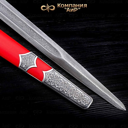  Авторский коллекционный меч Святогор № 36132 - мастера Златоуста