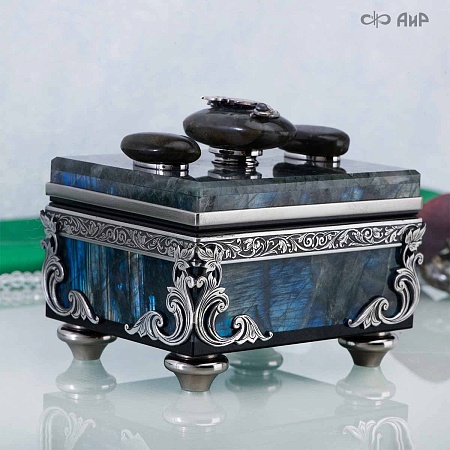  Авторская шкатулка Светлячки № 39206 - мастера Златоуста