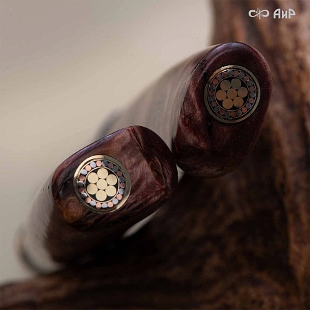  Гарнитур охотничий Великаны леса, с хиршфангером № 39207 - мастера Златоуста