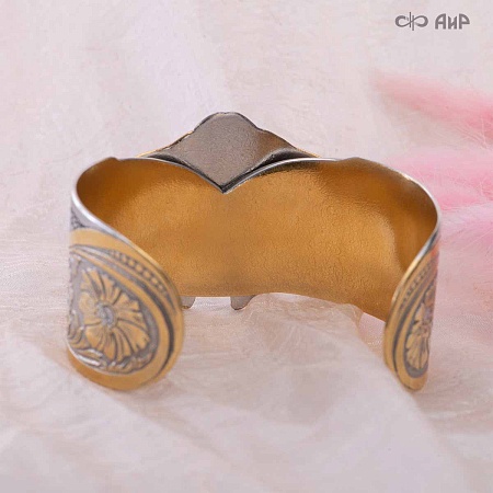  Браслет Фауна (ручная работа) № 39245 - мастера Златоуста