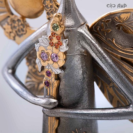  Авторский сувенир Ангел Лето № 39306 - мастера Златоуста