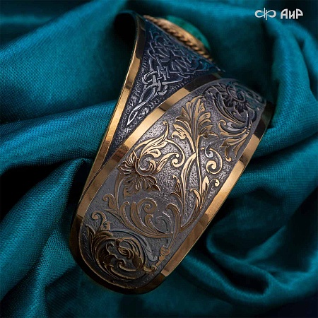  Браслет Кудесница леса (ручная работа) № 39226 - мастера Златоуста