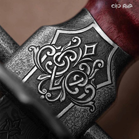 Авторский кортик Жнец (Reaper) № 39310 - мастера Златоуста