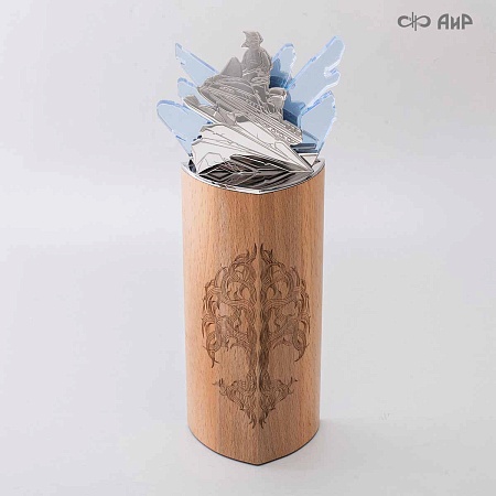 Наградной приз Буран-День Династия (2026) - мастера Златоуста