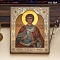  Икона в окладе Святой великомученик Георгий Победоносец (ручная работа) № 39177 - мастера Златоуста