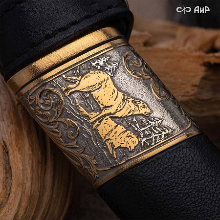  Нож Бекас ручной работы № 39236 - мастера Златоуста