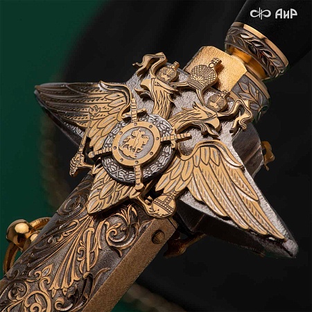  Кортик Генеральский ручной работы № 39175 - мастера Златоуста