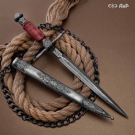 Авторский кортик Жнец (Reaper) № 39310 - мастера Златоуста