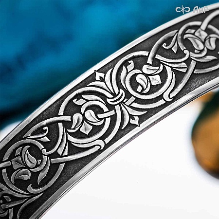  Браслет Линия жизни (ручная работа) № 39221 - мастера Златоуста