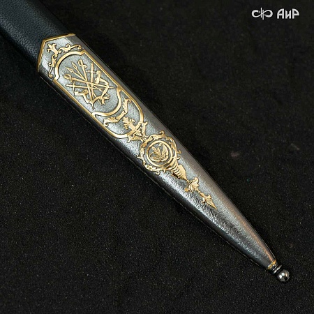 Кортик Адмиральский ручной работы № 35188. Сделано мастерами-оружейниками Златоуста