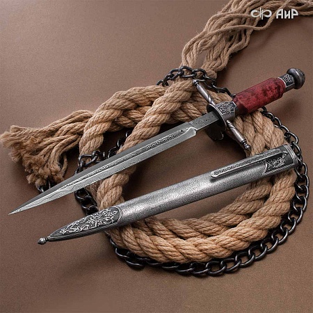 Авторский кортик Жнец (Reaper) № 39310 - мастера Златоуста