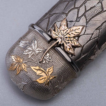  Авторский танто Кленовый сад № 39270 - мастера Златоуста