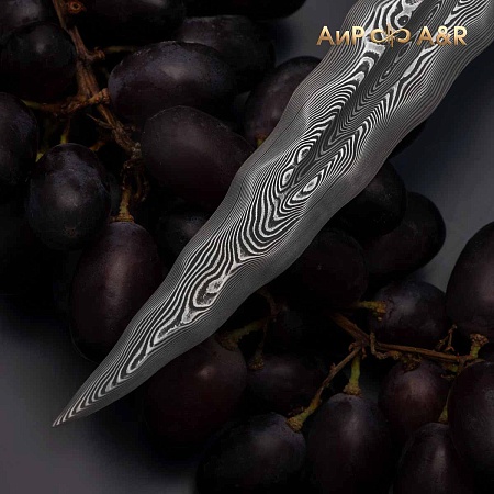 Кинжал Бебут Клык с малым ножом ручной работы № 37478 - от мастеров Златоуста